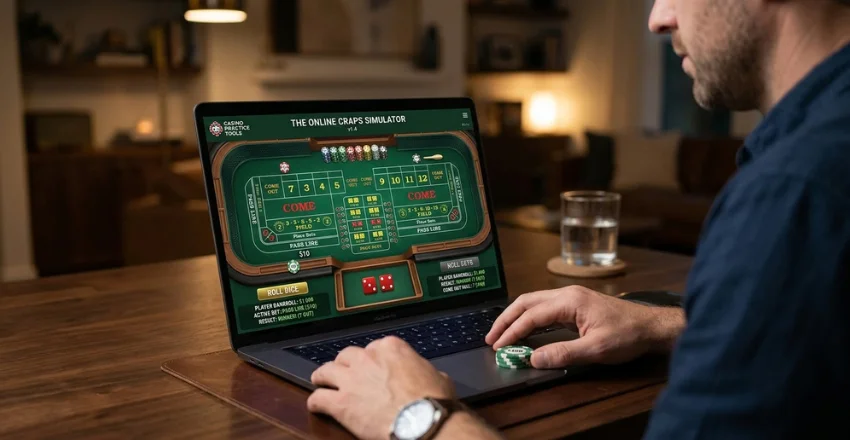 How a Craps Simulator Works