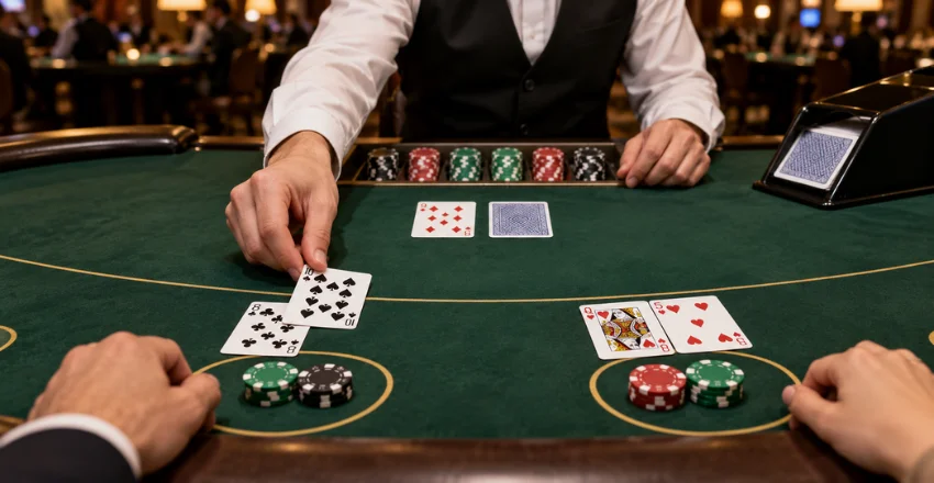 How to Practice Dealer Skills